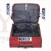 OkaeYa 16 inch 4 wheel Trolley Cabin Bag- Exclusive Pilot Bag Shape-Red